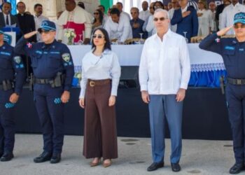 Presidente inicia en La Altagracia el despliegue del nuevo modelo de patrullaje con 990 agentes