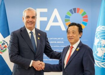 Director de la FAO adelanta que otorgarán la Medalla Agrícola al presidente Luis Abinader