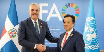 Director de la FAO adelanta que otorgarán la Medalla Agrícola al presidente Luis Abinader