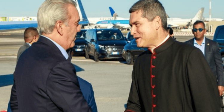 Presidente Luis Abinader invitará oficialmente al papa León XIV a visitar la RD en 2027