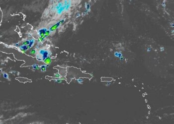 Mayormente soleado con aguaceros fuertes y tronadas esta tarde en algunas localidades