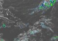 Pronostican aguaceros, tormentas eléctricas y ráfagas de viento esta tarde