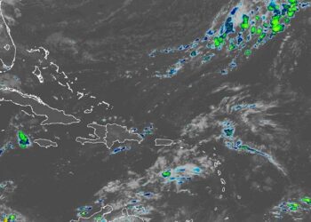 Pronostican aguaceros, tormentas eléctricas y ráfagas de viento esta tarde
