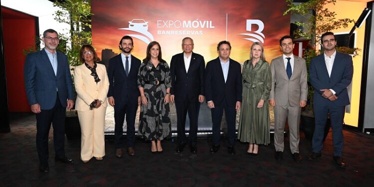 Banreservas inaugura Expomóvil 2026 con tasas de interés desde 6.85%