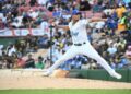 Abreu debuta en grande; Licey cede ante las Águilas