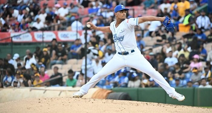 Abreu debuta en grande; Licey cede ante las Águilas