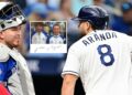 Hace un año, brilló Kirk. Ahora es Aranda, su amigo tijuanense en los Rays