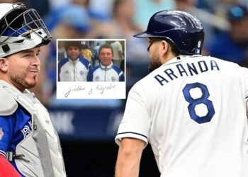 Hace un año, brilló Kirk. Ahora es Aranda, su amigo tijuanense en los Rays