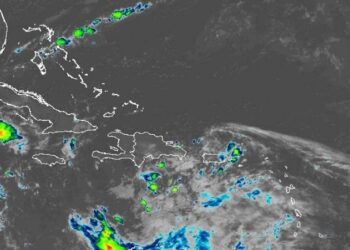 Vaguada provocará fuertes aguaceros, tormentas eléctricas y ráfagas de viento