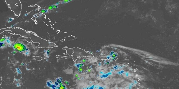 Vaguada provocará fuertes aguaceros, tormentas eléctricas y ráfagas de viento