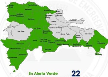 El COE y el INDOMET piden a la población mantenerse informada y tomar precauciones