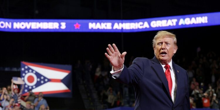 Trump: «Esperen a ver lo que le haremos a Irán. Ya basta»