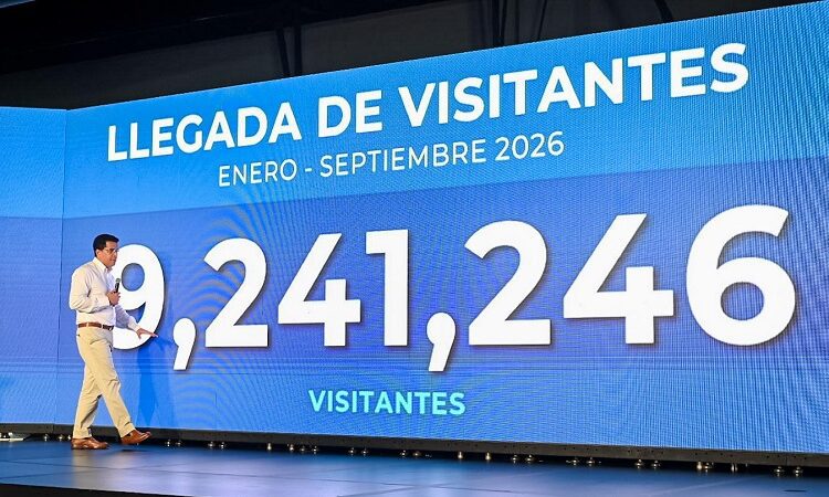 República Dominicana recibe más 9,2 millones de visitantes hasta septiembre