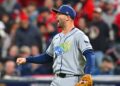 Rays eligen a Martínez por encima de Rasmussen para abrir el Juego 1