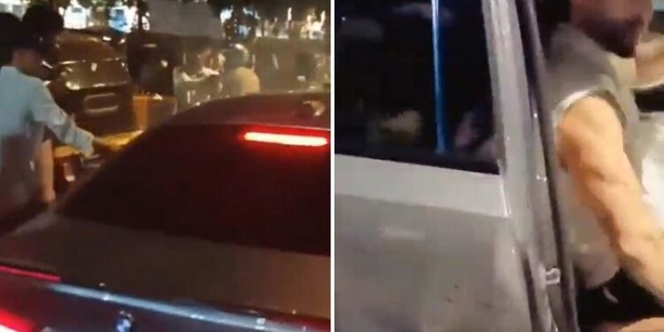 Atacan a tiros al actor de Bollywood Tiger Shroff (VIDEOS)