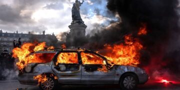 «Roza el caos»: Kremlin comenta la ola de protestas en Europa