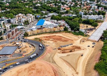 Obras Públicas da a conocer avances en la avenida República de Colombia