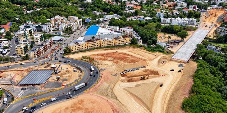 Obras Públicas da a conocer avances en la avenida República de Colombia