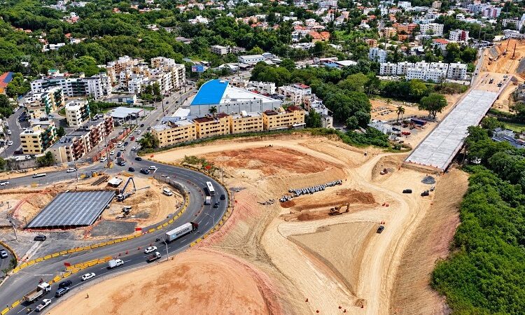 Obras Públicas da a conocer avances en la avenida República de Colombia