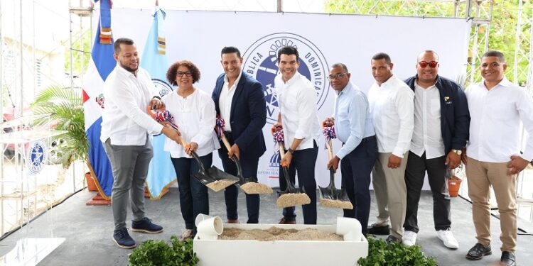 INAPA inicia segunda etapa de ampliación del acueducto Amiama Gómez-Las Yayas, en Azua