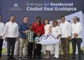 Banreservas financia 836 nuevos apartamentos entregados por Raquel Peña en Ciudad Real Ecológica
