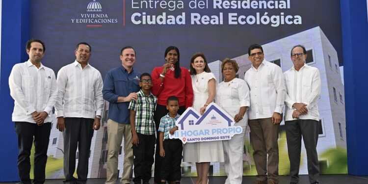 Banreservas financia 836 nuevos apartamentos entregados por Raquel Peña en Ciudad Real Ecológica