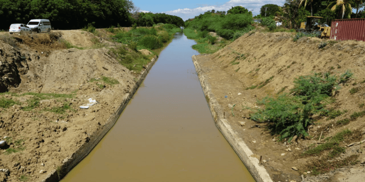 Gobierno inicia rehabilitación del canal Horacio Vásquez de Montecristi