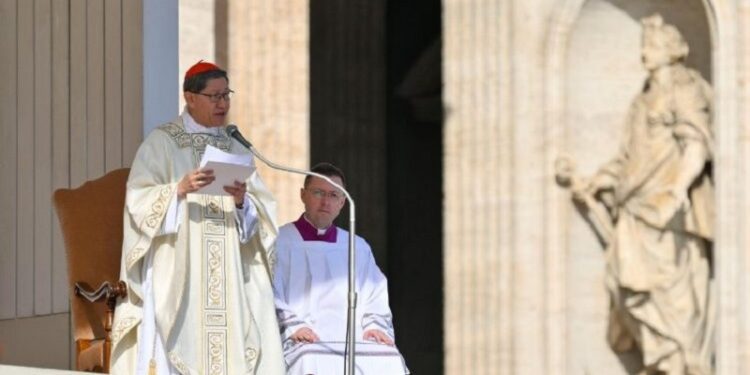 El Papa: “Sin familias fuertes, el mundo no tiene futuro”