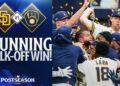 Chourio vence a Miller con hit de oro y pone a Cerveceros arriba 2-0 en la SDLN