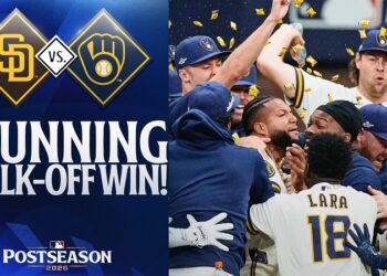 Chourio vence a Miller con hit de oro y pone a Cerveceros arriba 2-0 en la SDLN