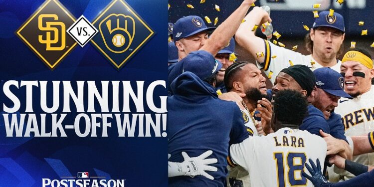 Chourio vence a Miller con hit de oro y pone a Cerveceros arriba 2-0 en la SDLN