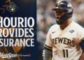 Cerveceros atacan temprano y resisten para llevarse el Juego 1 ante una eufórica afición