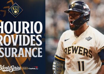 Cerveceros atacan temprano y resisten para llevarse el Juego 1 ante una eufórica afición