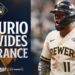 Cerveceros atacan temprano y resisten para llevarse el Juego 1 ante una eufórica afición
