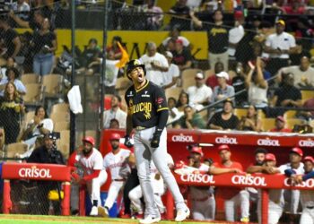 Christopher Morel truena con jonrón de tres vueltas en revés de las Águilas ante Leones