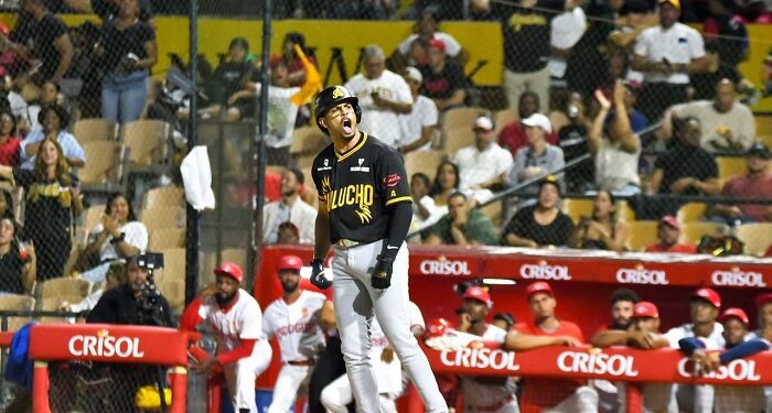 Christopher Morel truena con jonrón de tres vueltas en revés de las Águilas ante Leones