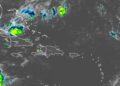 Chubascos matutinos en zonas costeras, aguaceros con tormentas eléctricas en la tarde