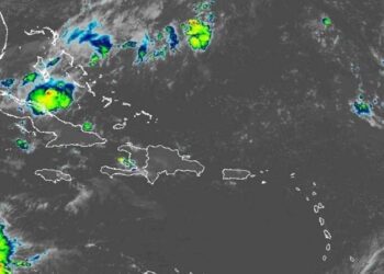 Chubascos matutinos en zonas costeras, aguaceros con tormentas eléctricas en la tarde
