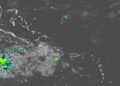 Escasas precipitaciones a nivel nacional salvo algunos aguaceros locales