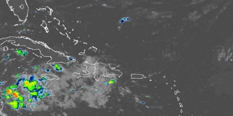 Escasas precipitaciones a nivel nacional salvo algunos aguaceros locales