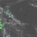 Pocas lluvias este viernes sobre la mayor parte del territorio dominicano