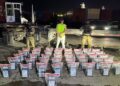 Incautan 228 paquetes de cocaína en Puerto Rico de Santo Domingo y Aeropuerto de Punta Cana