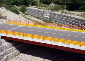MOPC construye muros de gaviones y puentes en 21 provincias para fortalecer la resiliencia climática