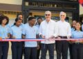 Abinader inaugura ampliación del Centro Educativo San Vicente de Paúl en Los Mina