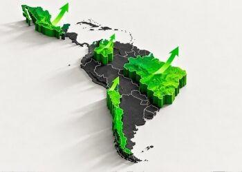 Los países que lideran el crecimiento en Latinoamérica