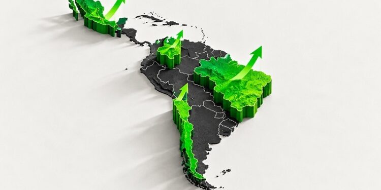 Los países que lideran el crecimiento en Latinoamérica