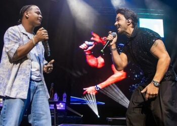Luis Fonsi y Dalvin La Melodía cantan «Me despido (Remix)»