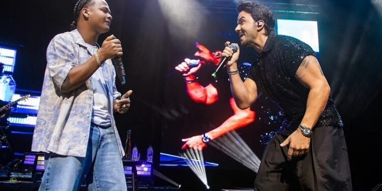 Luis Fonsi y Dalvin La Melodía cantan «Me despido (Remix)»