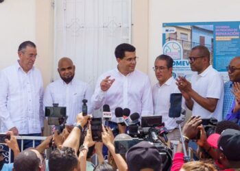 Mitur inaugura programas de vivienda y recuperación de fachadas en Ciudad Colonial