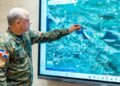 Ministro de Defensa encabeza reunión estratégica para dar seguimiento a situación en Haití